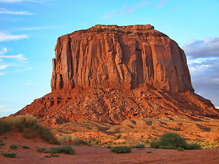 Image showing Monument Valley, U.S.A., August 2004