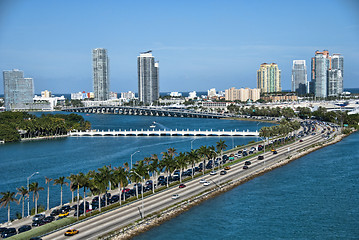Image showing Leaving Miami, Florida