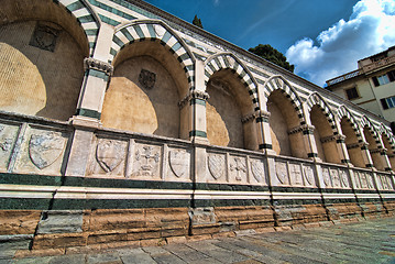 Image showing Santa Maria Novella in Florence, Italy