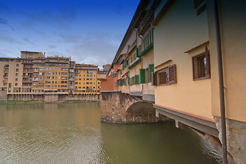 Image showing Ponte Vecchio, Florence