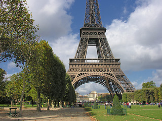 Image showing View of Paris, France