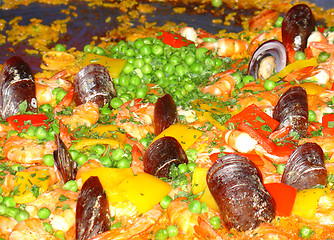 Image showing paella