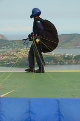 Image showing paraglider