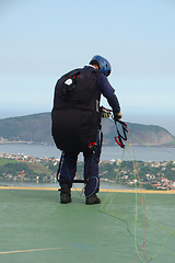 Image showing paraglider