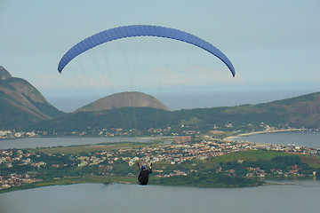 Image showing paraglider