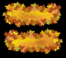 Image showing Autumn beauty banners