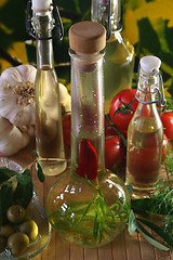 Image showing Herbal Oil