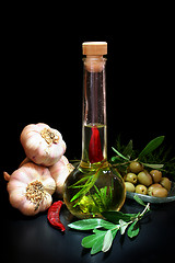 Image showing Herbal Oil