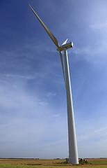 Image showing Wind turbine