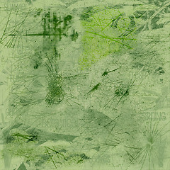 Image showing Abstract Spring Background