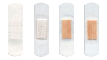 Image showing First-aid plaster