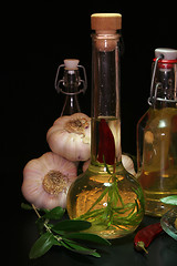 Image showing Herbal oil