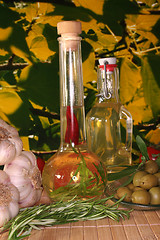 Image showing Herbal oil