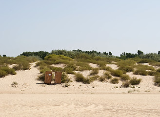 Image showing two toilets