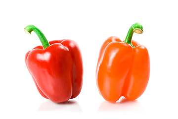 Image showing two bell peppers