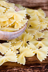 Image showing uncooked pasta