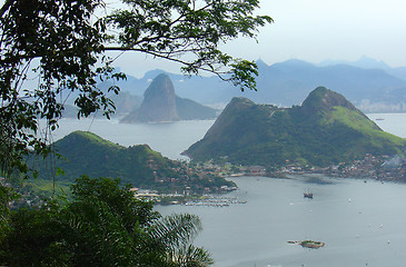 Image showing Rio de janeiro city view