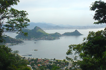 Image showing Rio de janeiro city view