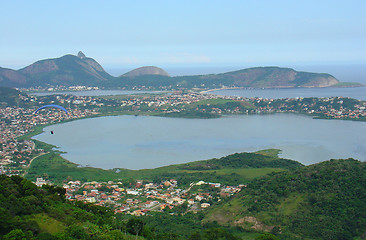 Image showing Niteroi city view