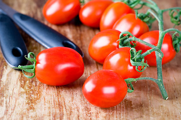 Image showing fresh tomatoes