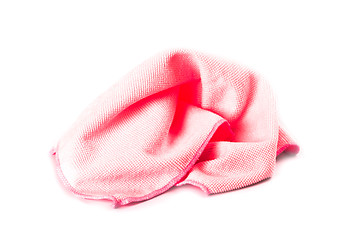 Image showing pink rag