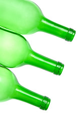 Image showing Green Bottles