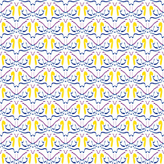 Image showing Mosaic seamless pattern