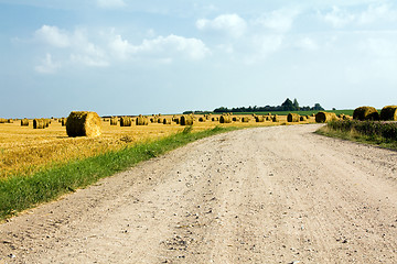 Image showing Road in the field