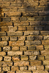 Image showing Brick wall