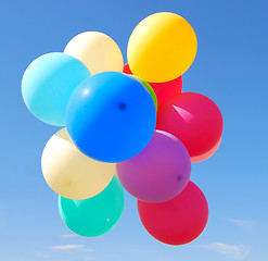 Image showing balloons