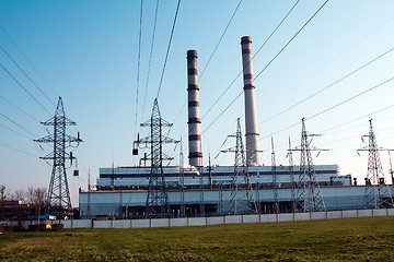 Image showing power station 
