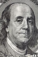 Image showing Portrait franklin