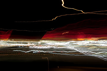 Image showing Abstract Night Lights