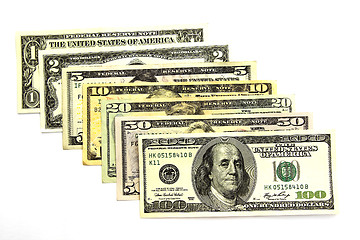 Image showing  American dollars