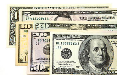 Image showing American money