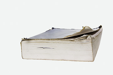 Image showing The big crushed book