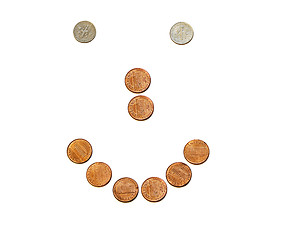 Image showing Happy dollar