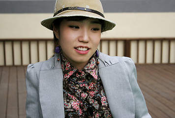 Image showing Korean woman