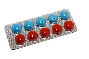 Image showing Medical tablets