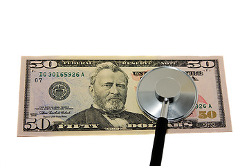 Image showing Dollar pulse