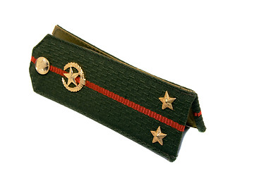 Image showing Military epaulets