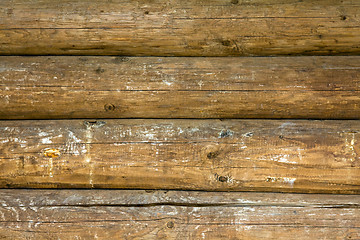 Image showing Wooden logs