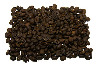 Image showing  Coffee on a white background