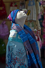 Image showing Colorful Mannequin