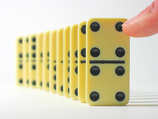 Image showing dominoes