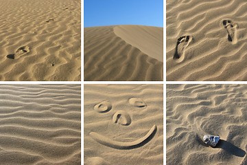 Image showing Sand grid