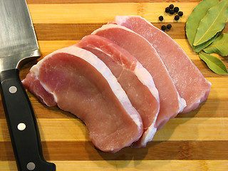 Image showing Pork chops