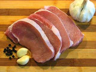 Image showing Pork chops