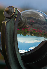Image showing World in a glass sphere