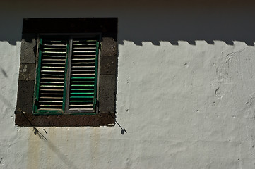 Image showing Lonely window